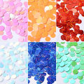 Glitter Flakes Hot Sale 3mm Round Glitter Flake for Cosmetics Decoration Glitter